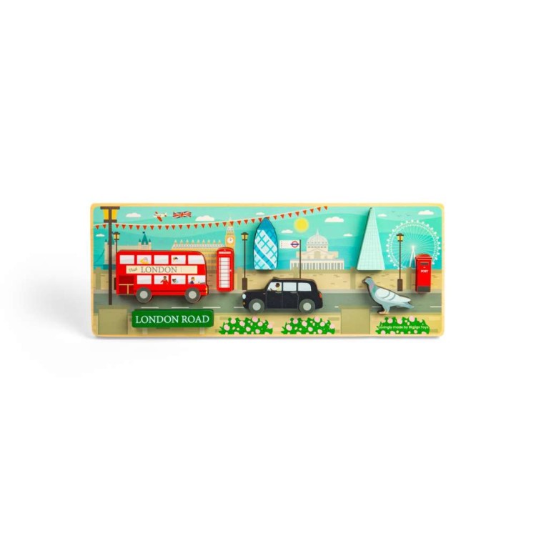 Bigjigs London Chunky Puzzle 37045