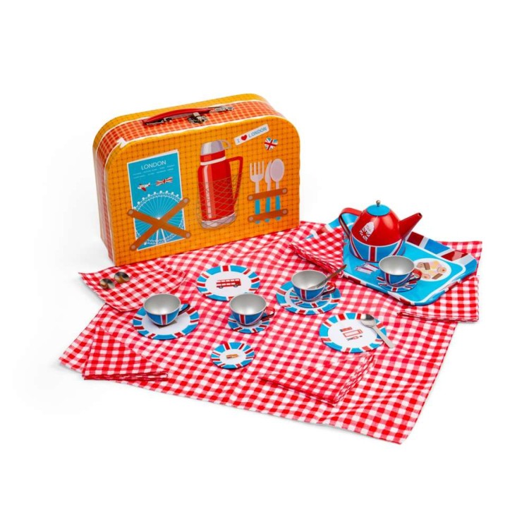 Bigjigs London Tea Set 37039