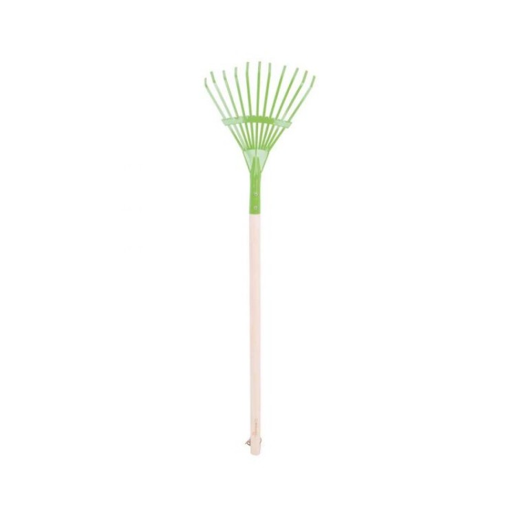 Bigjigs Long Handled Leaf Rake BJ292