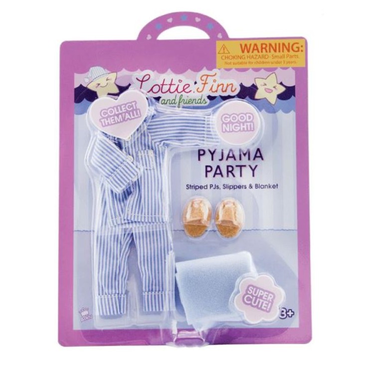 Bigjigs Lottie / Finn - Pyjama Party LT145