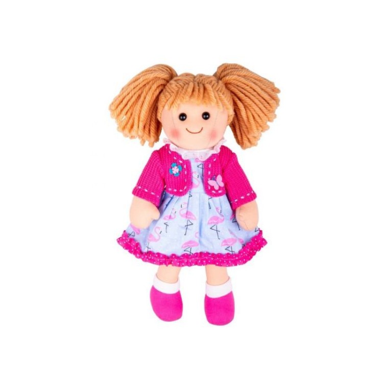 Bigjigs Maggie Doll - Medium BJD051