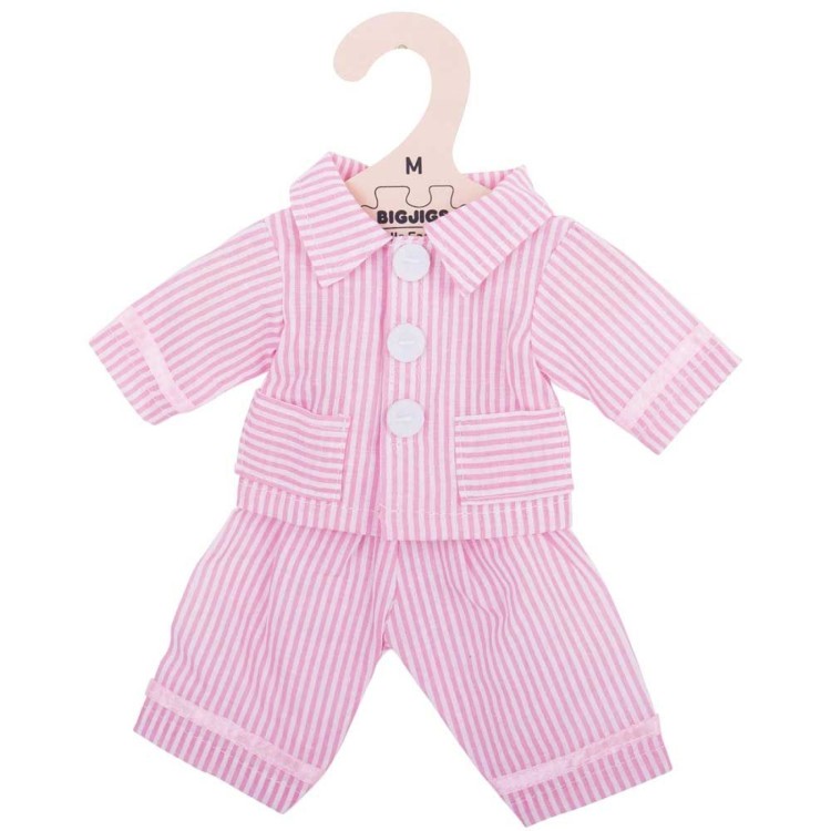 Bigjigs Medium Pink Pyjamas Doll Accessory BJD515