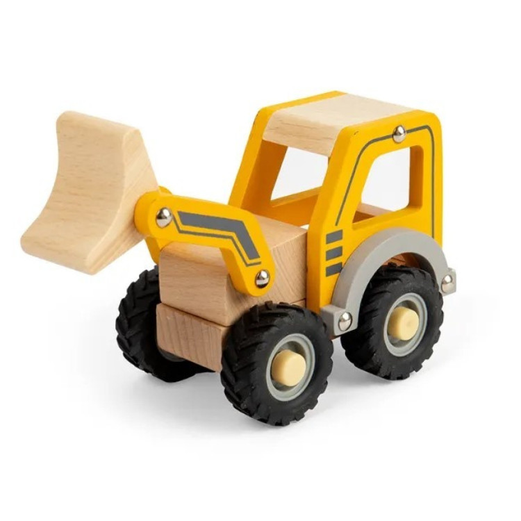 Bigjigs Mini Digger 36026 12m+