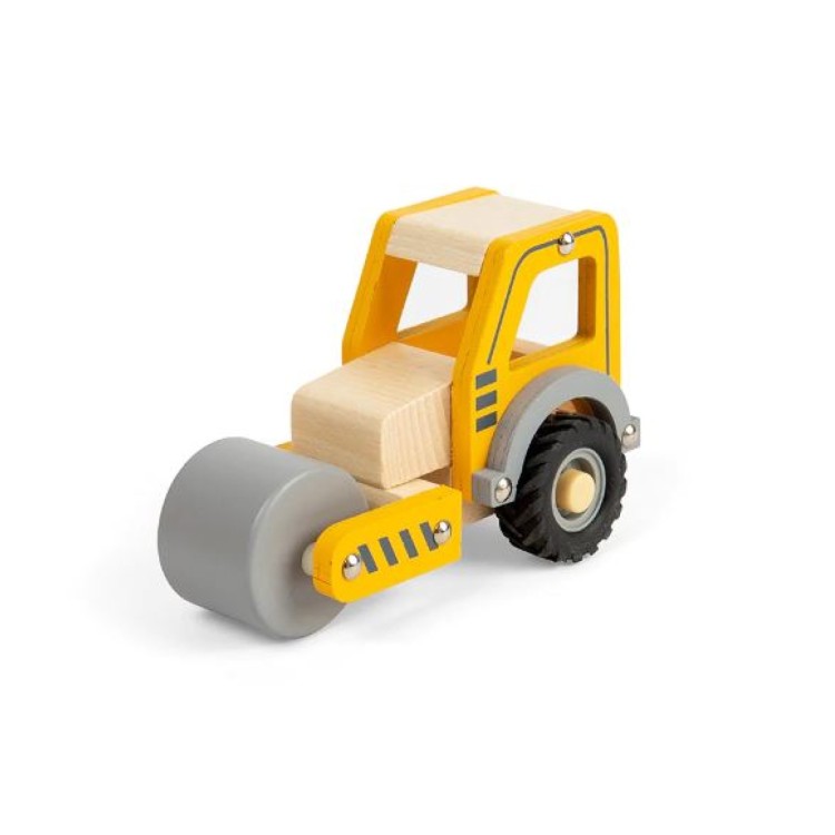 Bigjigs Mini Road Roller 12m+ 36025