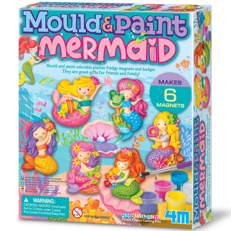 Bigjigs Mould & Paint - Mermaid MM03526