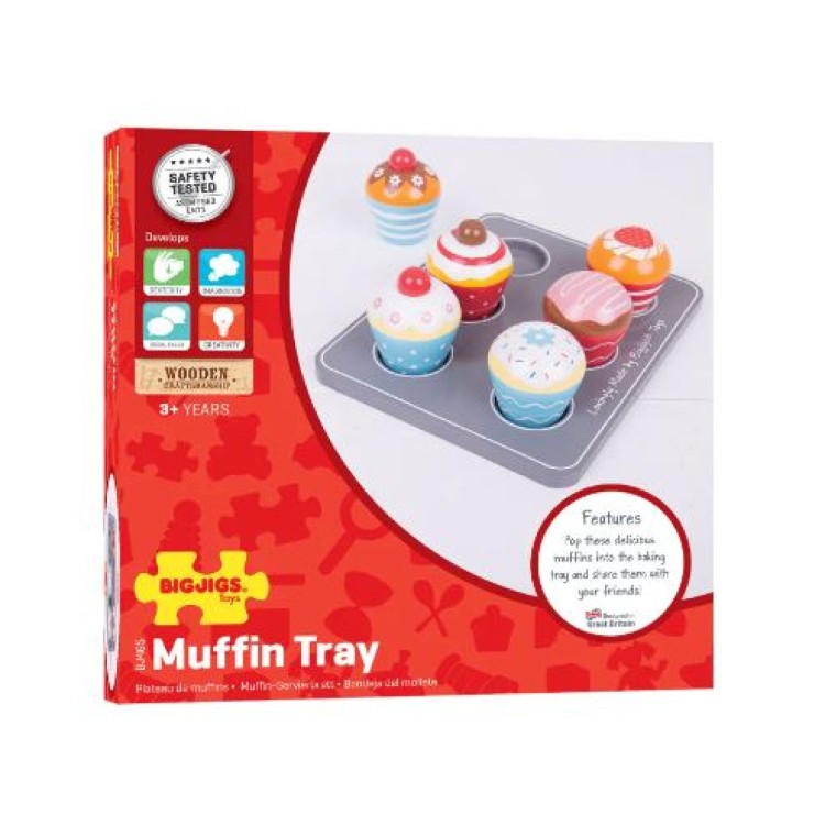 Bigjigs Muffin Tray BJ465