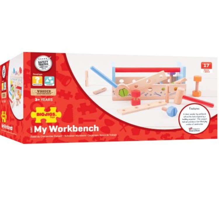 Bigjigs My Workbench BJ687