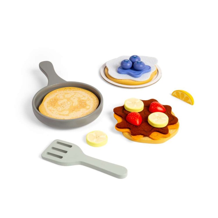 Bigjigs Pancake Wooden Food Set 37042
