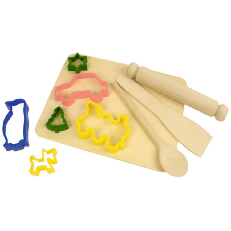 Bigjigs Pastry Shape Cutter Set BJ070