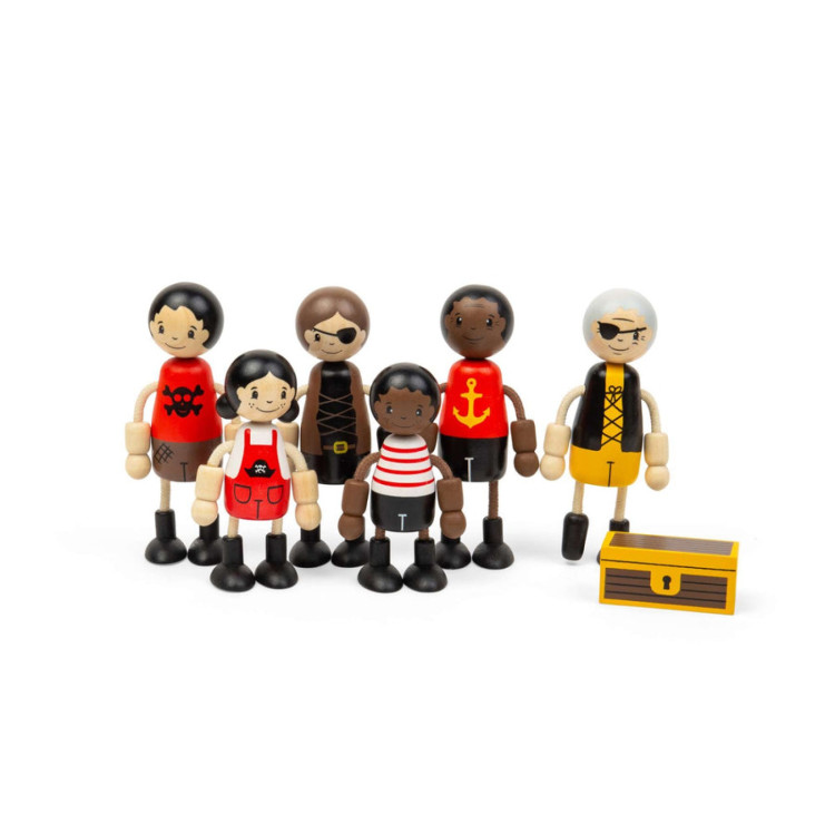 Bigjigs Pirate Dolls 38020