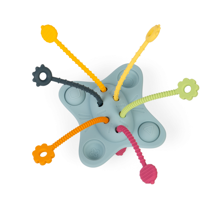 Bigjigs Pull, Push & Pop Sensory Toy