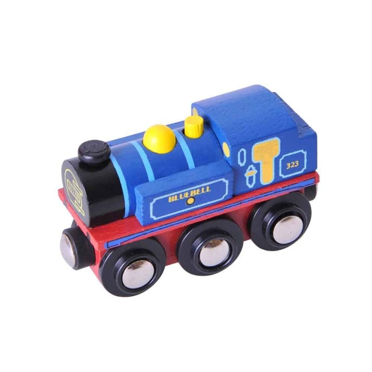 Bigjigs Rail - Bluebell Engine BJT423