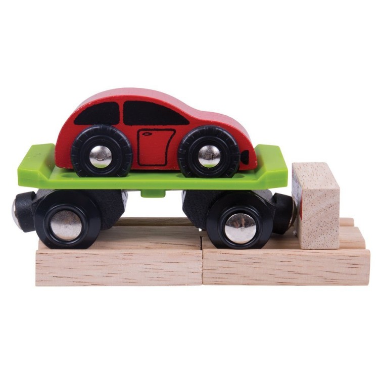 Bigjigs Rail - Car Carriage BJT442