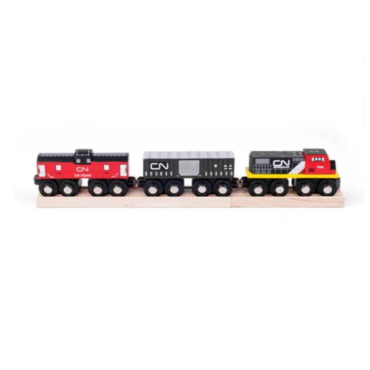 Bigjigs Rail - CN Wooden Train BJT446