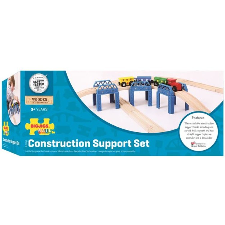 Bigjigs Rail - Construction Support Set BJT056