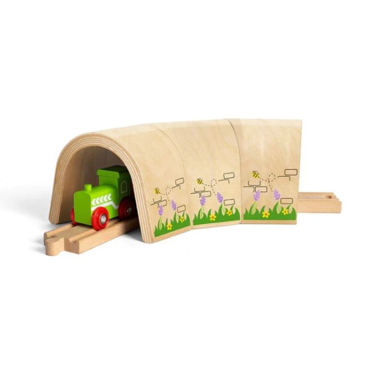 Bigjigs Rail - Curve & Straight Tunnel BJT604