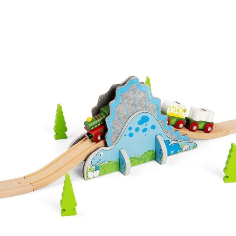 Bigjigs Rail - Dino Riser Tunnel BJT288