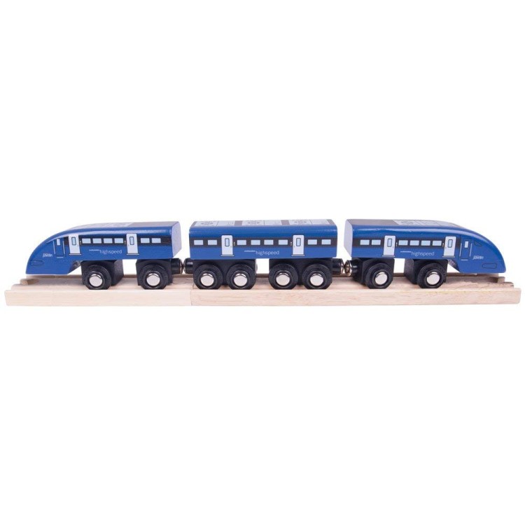 Bigjigs Rail - High Speed One Train BJT475