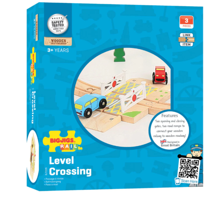 Bigjigs Rail - Level Crossing BJT229