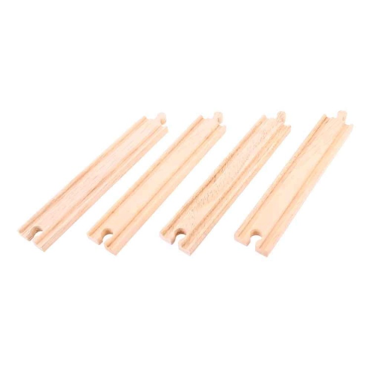 Bigjigs Rail - Long Straights BJT100