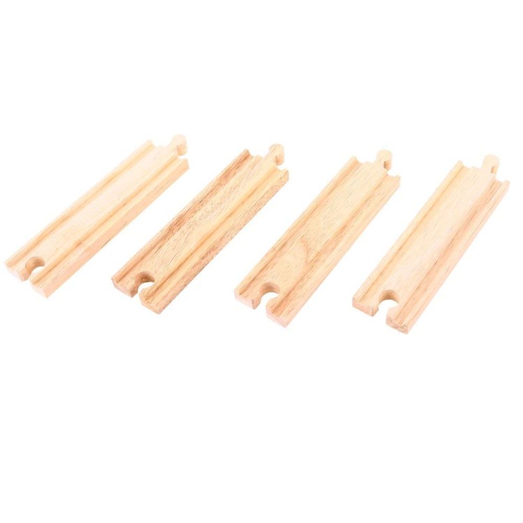 Bigjigs Rail - Medium Straights BJT101
