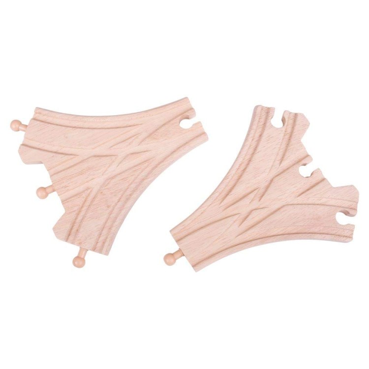 Bigjigs Rail - Three Way Points BJT103