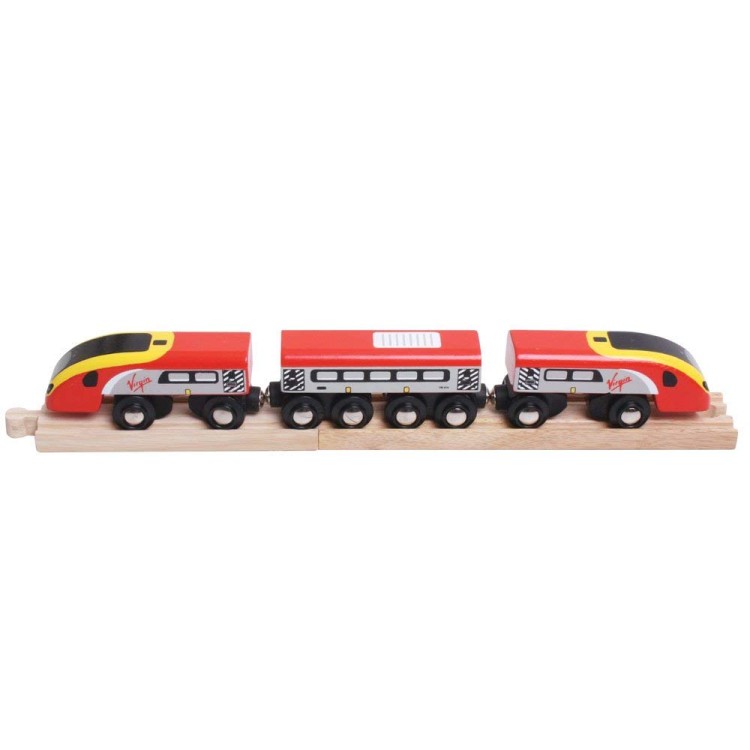 Bigjigs Rail - Virgin Trains Pendolino BJT461