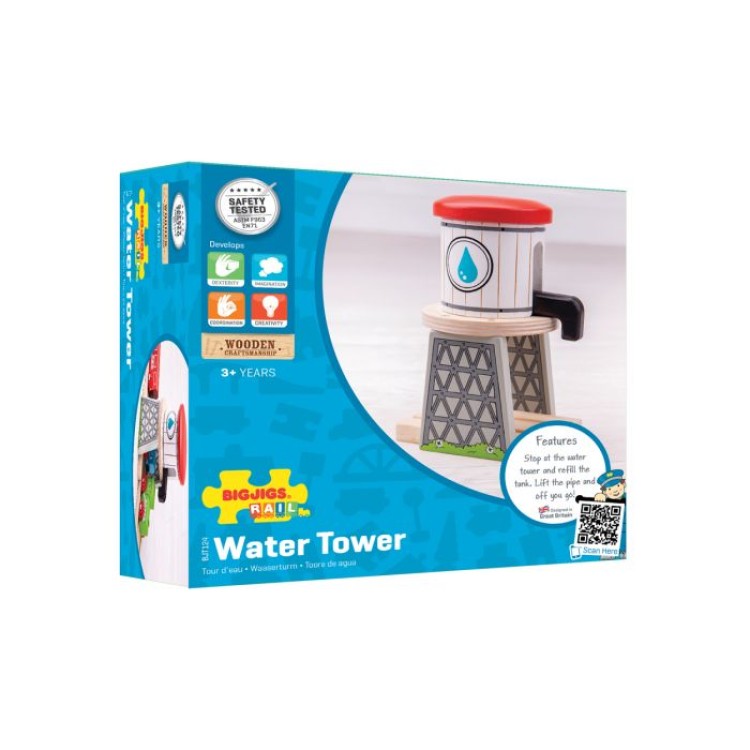 Bigjigs Rail - Water Tower BJT124