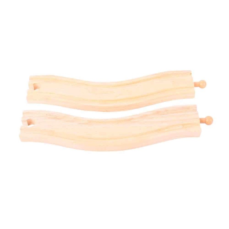 Bigjigs Rail - Wavy Track BJT173