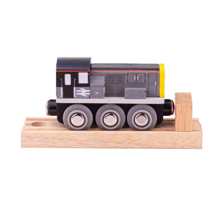 Bigjigs Rail Class 8 Diesel Shunter BJT498