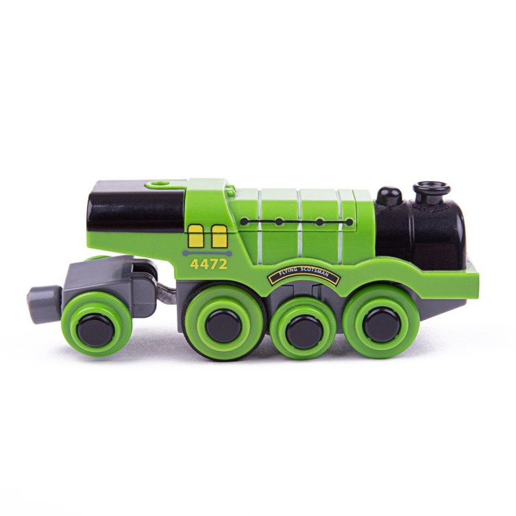 Bigjigs Rail Flying Scotsman battery operated engine BJT306