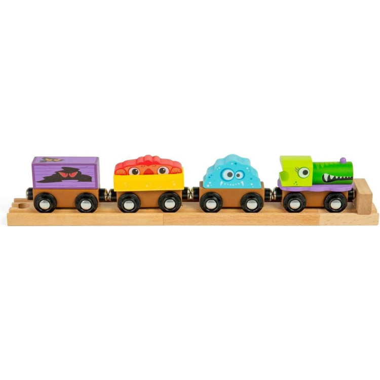 Bigjigs Rail Monster Train BJT610