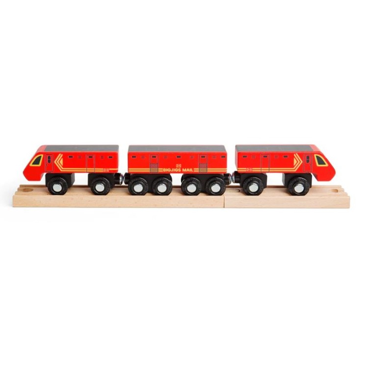 Bigjigs Rail Postal Train BJT501