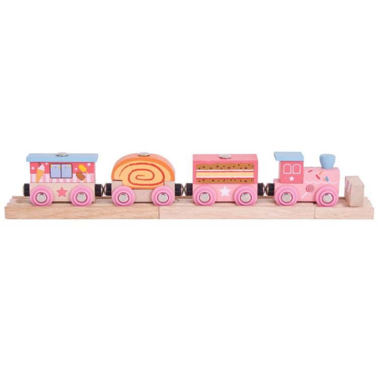 Bigjigs Rail Sweetland Express BJT471