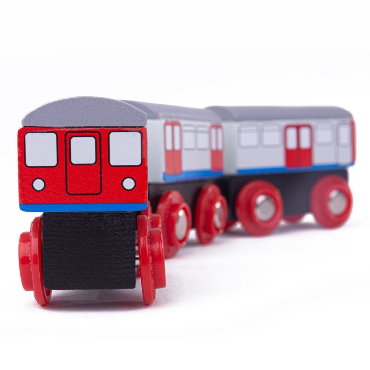 Bigjigs Rail Tidlo Underground Train T0110