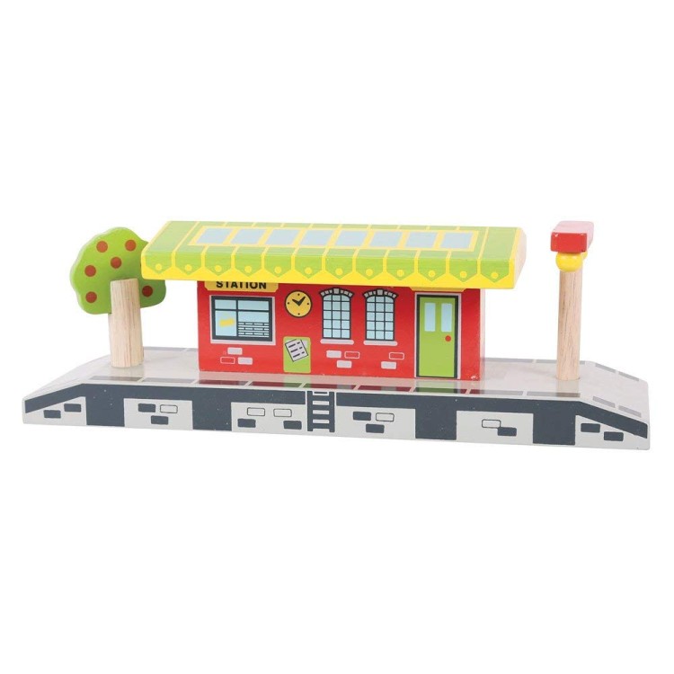 Bigjigs Rail Village Station BJT190