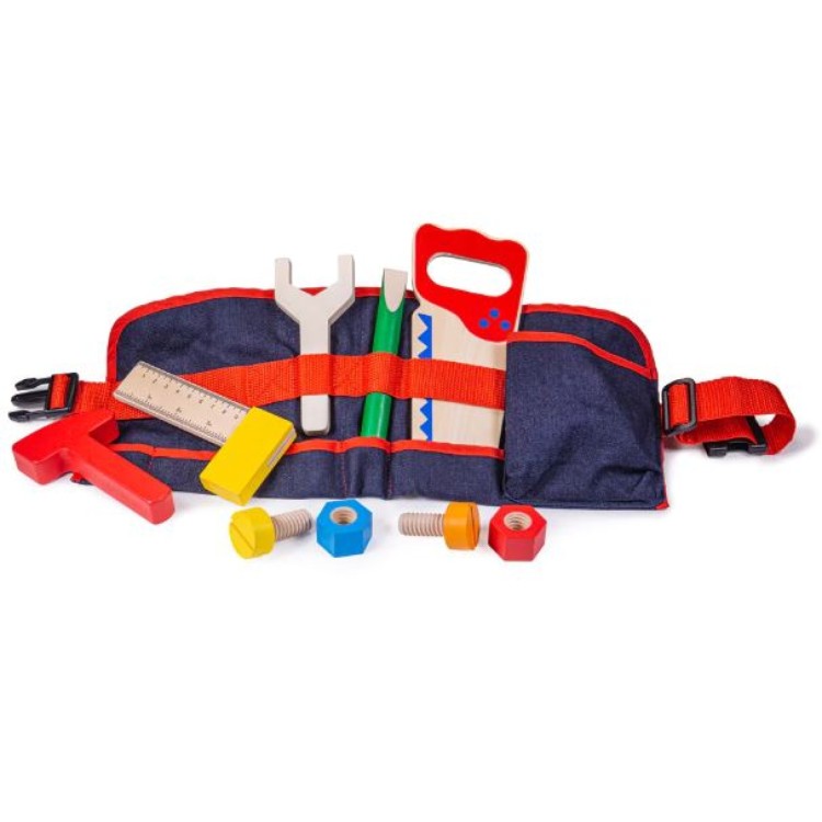 Bigjigs Red Carpenters Belt BJ311