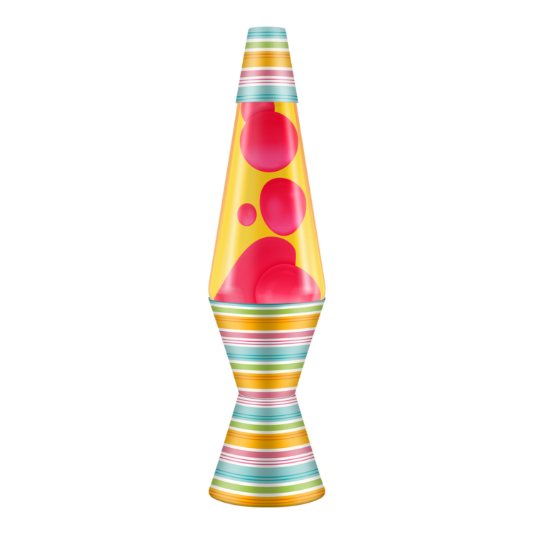 Bigjigs Schylling Lava Lamp - Beach Umbrella 14.5