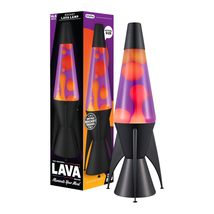 Bigjigs Schylling Lava Lamp - Evenfall 14.5