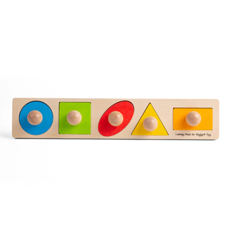 Bigjigs Shape Matching Board BB040