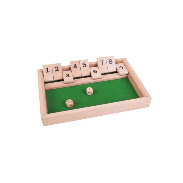 Bigjigs Shut The Box Game BJ150