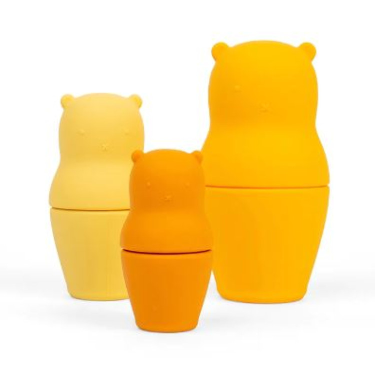 Bigjigs Silicone Nesting Bears 12m+ 35052