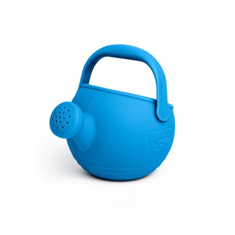 Bigjigs Silicone Watering Can Ocean Blue