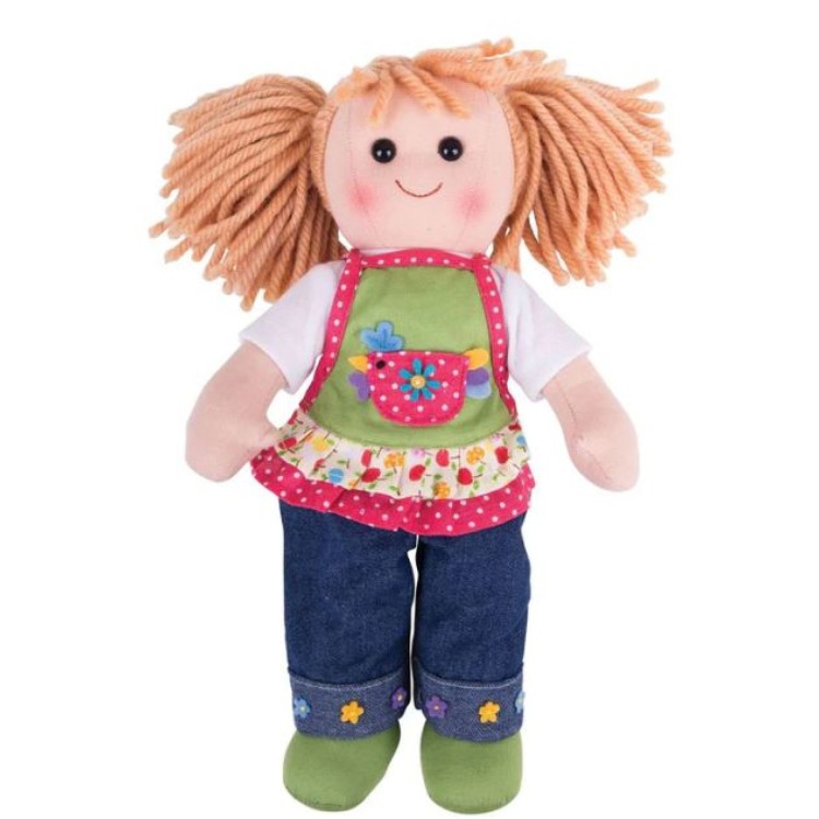 Bigjigs Sophia Doll - Medium BJD044
