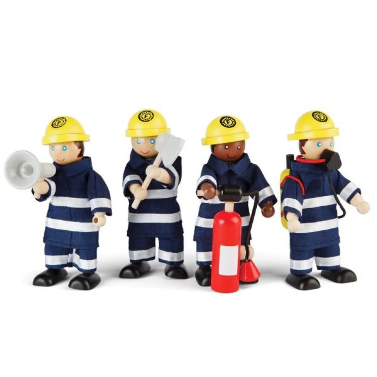 Bigjigs Tidlo Firefighter Set T0117