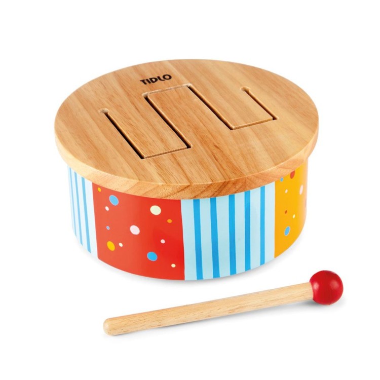 Bigjigs Tidlo Rainbow Drum T0211
