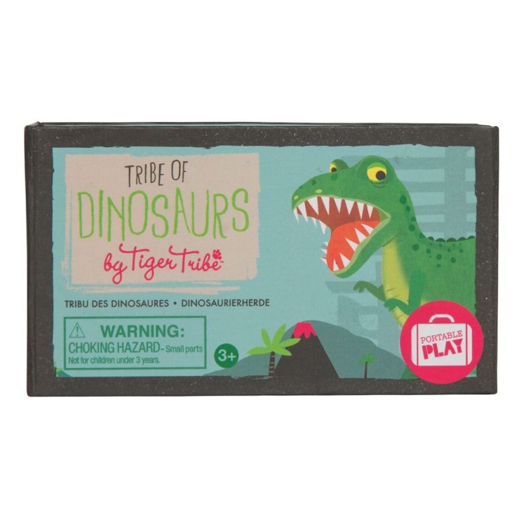 Bigjigs Tiger Tribe Of Dinosaurs TR61407
