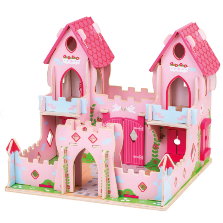 Bigjigs Toys Fairytale Palace JT150