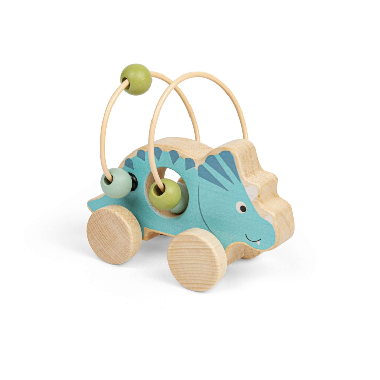Bigjigs Triceratops Bead Frame