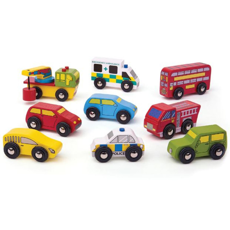 Bigjigs Vehicle Pack BJT060